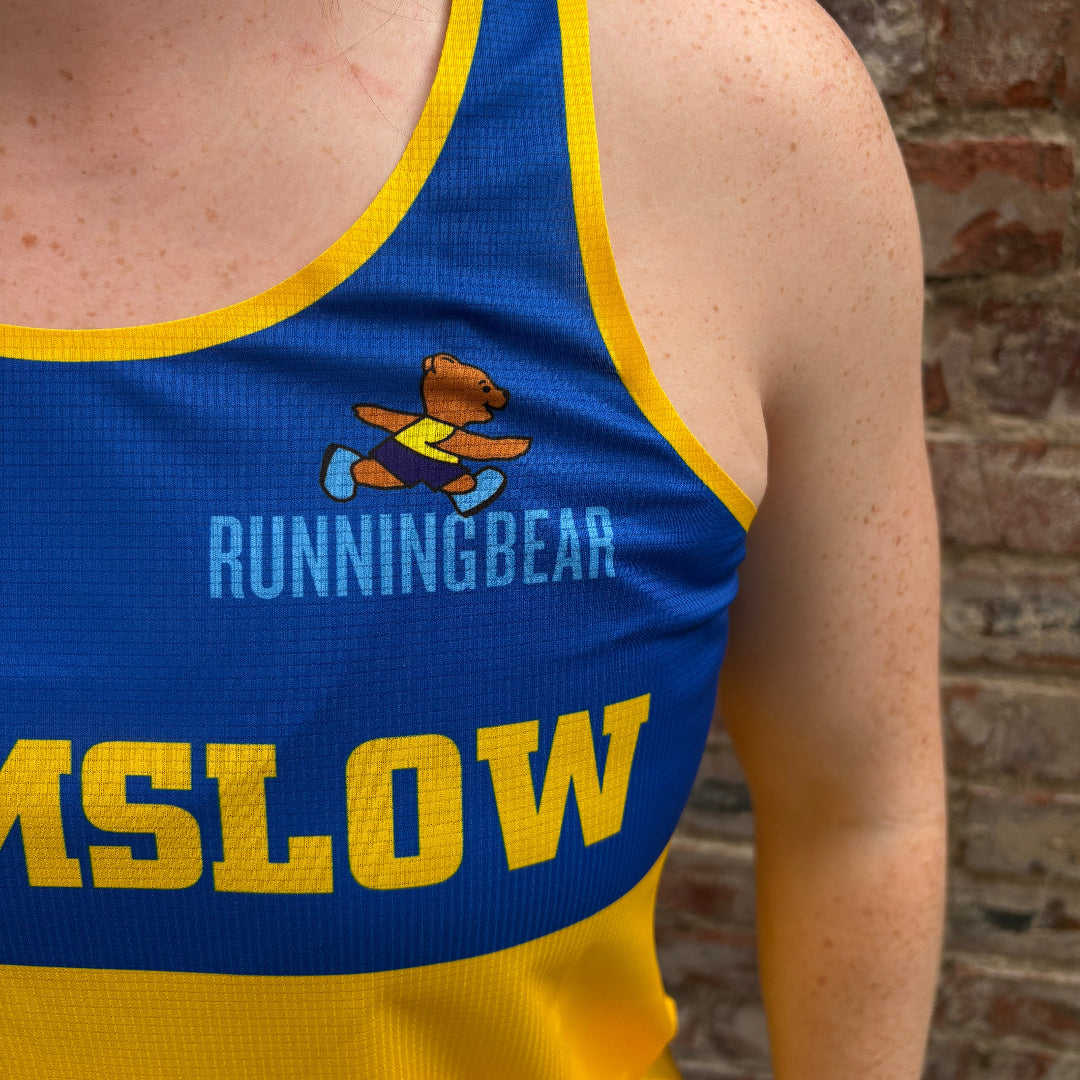 Womens Wilmslow Running Club Bonded Vest