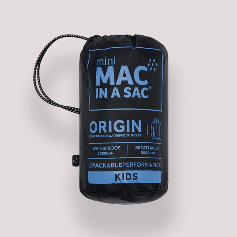 Mac in a Sac Mini Origin Packable Waterproof Jacket (Kids)