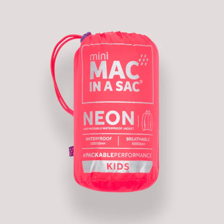 Mac in a Sac Mini Origin Packable Waterproof Jacket (Kids)