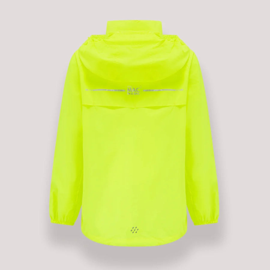 Mac in a Sac Mini Origin Packable Waterproof Jacket (Kids)