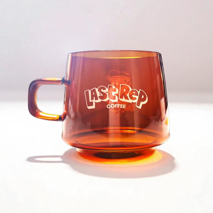 Last Rep Coffee Glass Cup