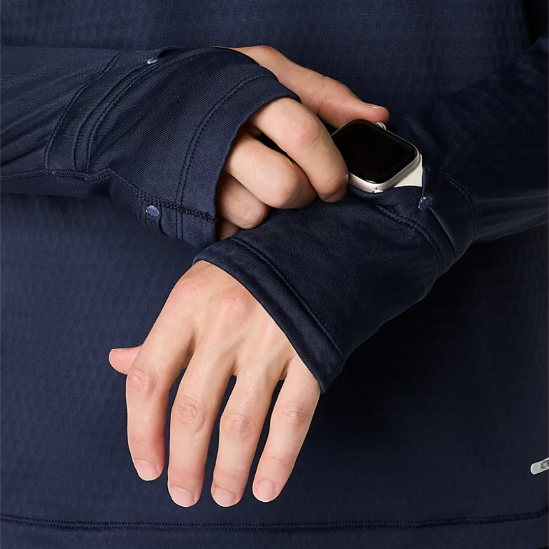 ASICS Mens Road Winter LS Hoodie