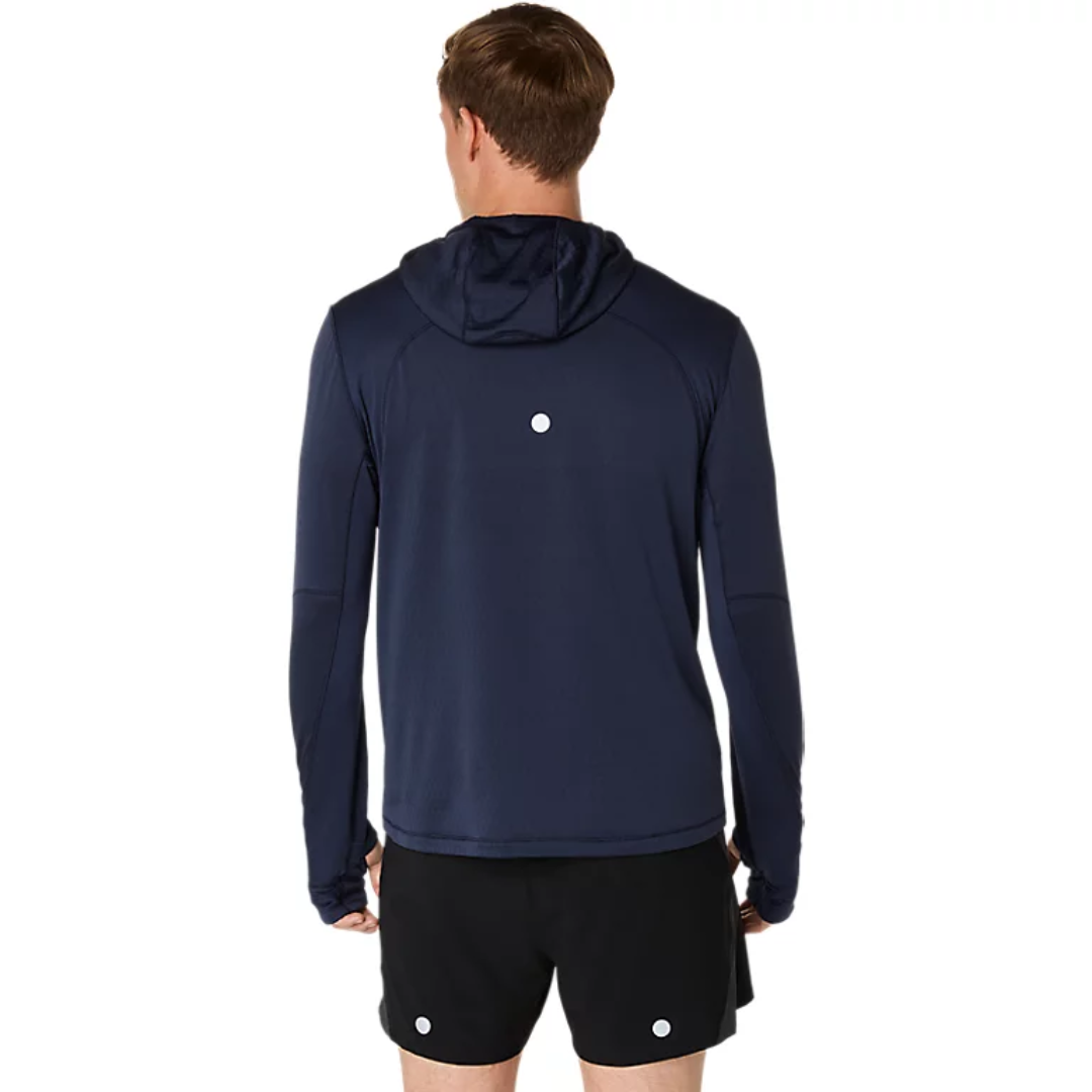 ASICS Mens Road Winter LS Hoodie