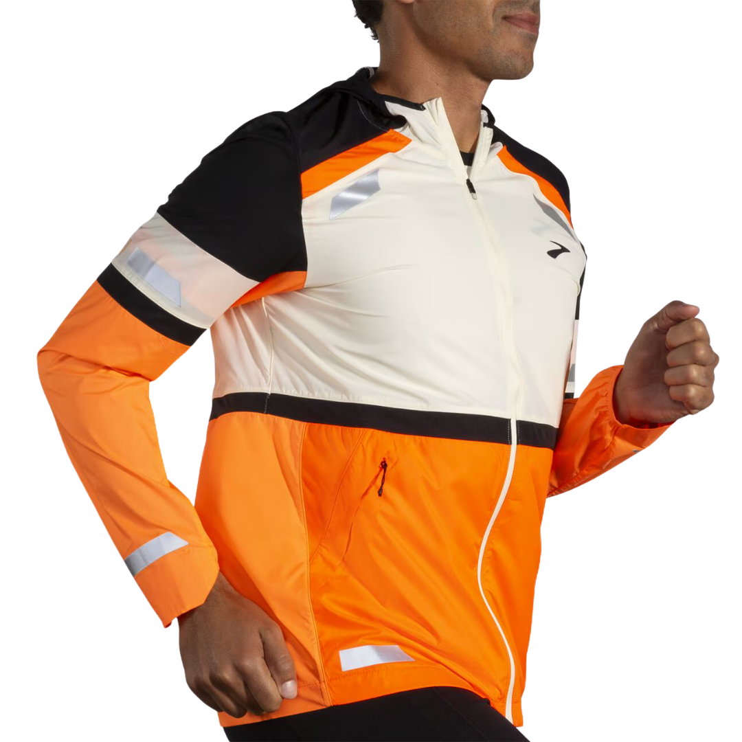 Brooks Mens Run Visible Jacket 2.0 AW25