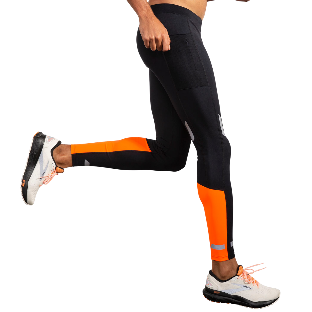 Brooks Mens Run Visible Tight 2.0