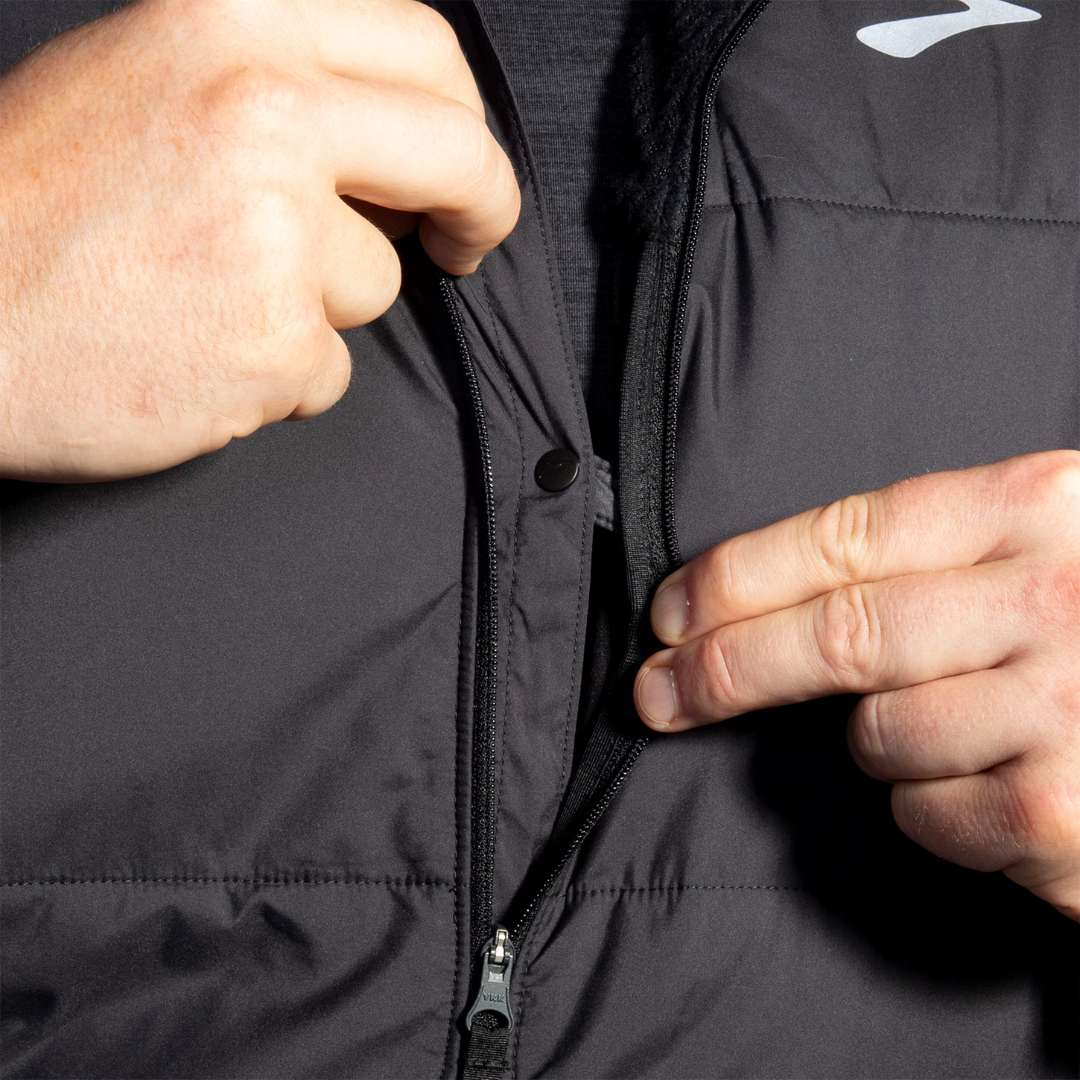 Brooks Mens Shield Hybrid Vest 3.0