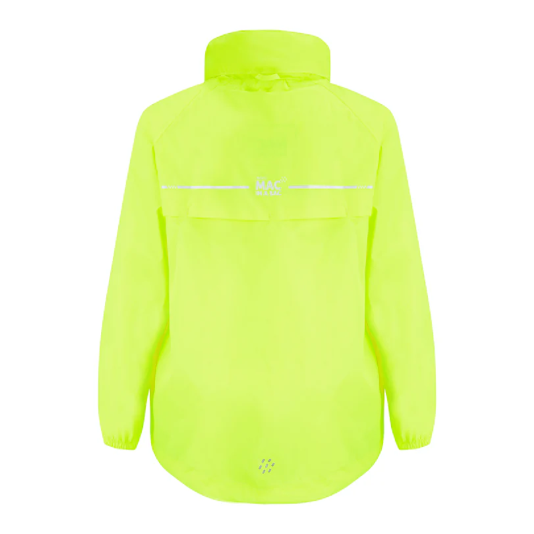 Mac in a Sac Origin Packable Waterproof Jacket (Neon)