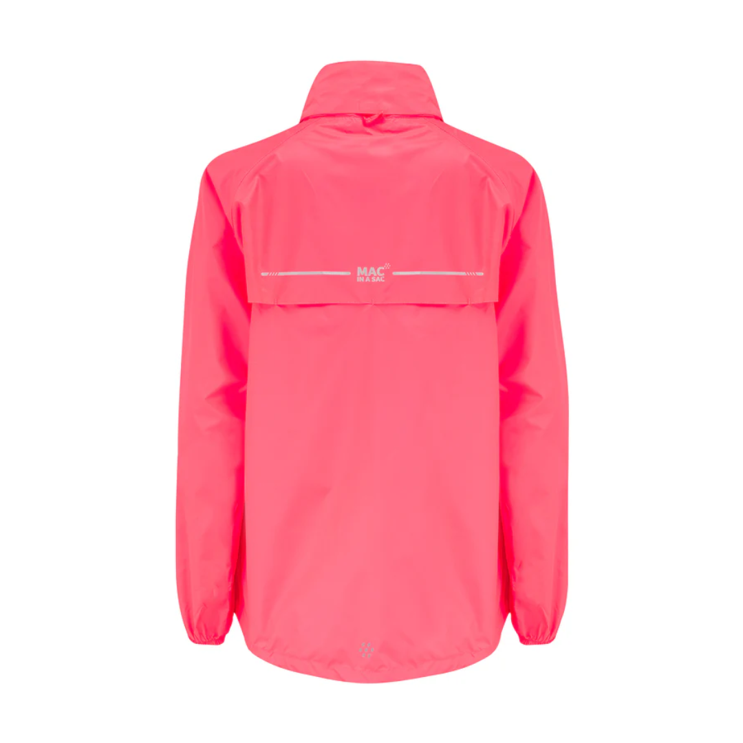Mac in a Sac Origin Packable Waterproof Jacket (Neon)