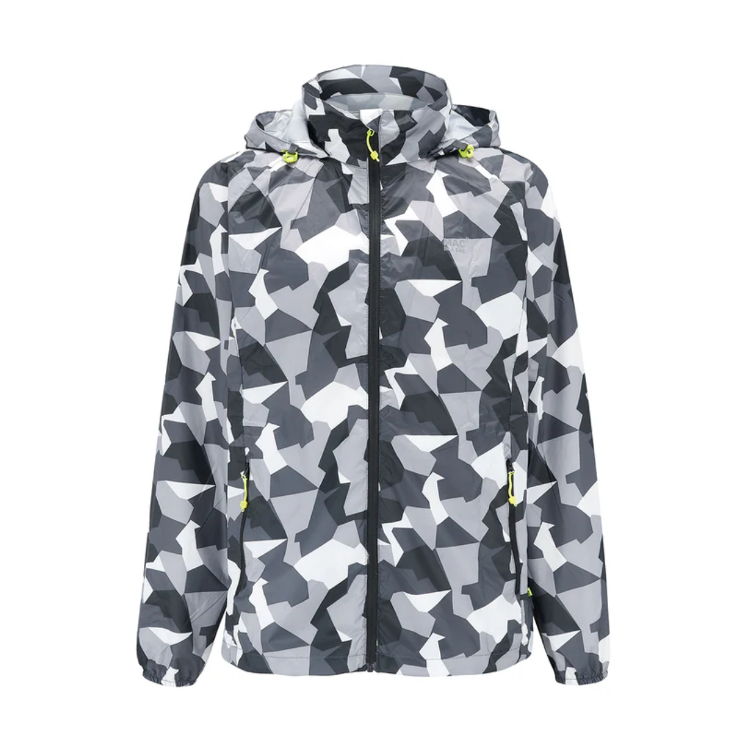 Mac in a Sac Origin Packable Waterproof Jacket (Camo)