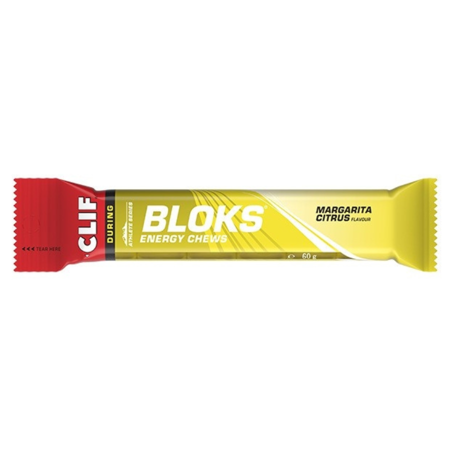 Clif Bloks Energy Chews - Margarita Citrus
