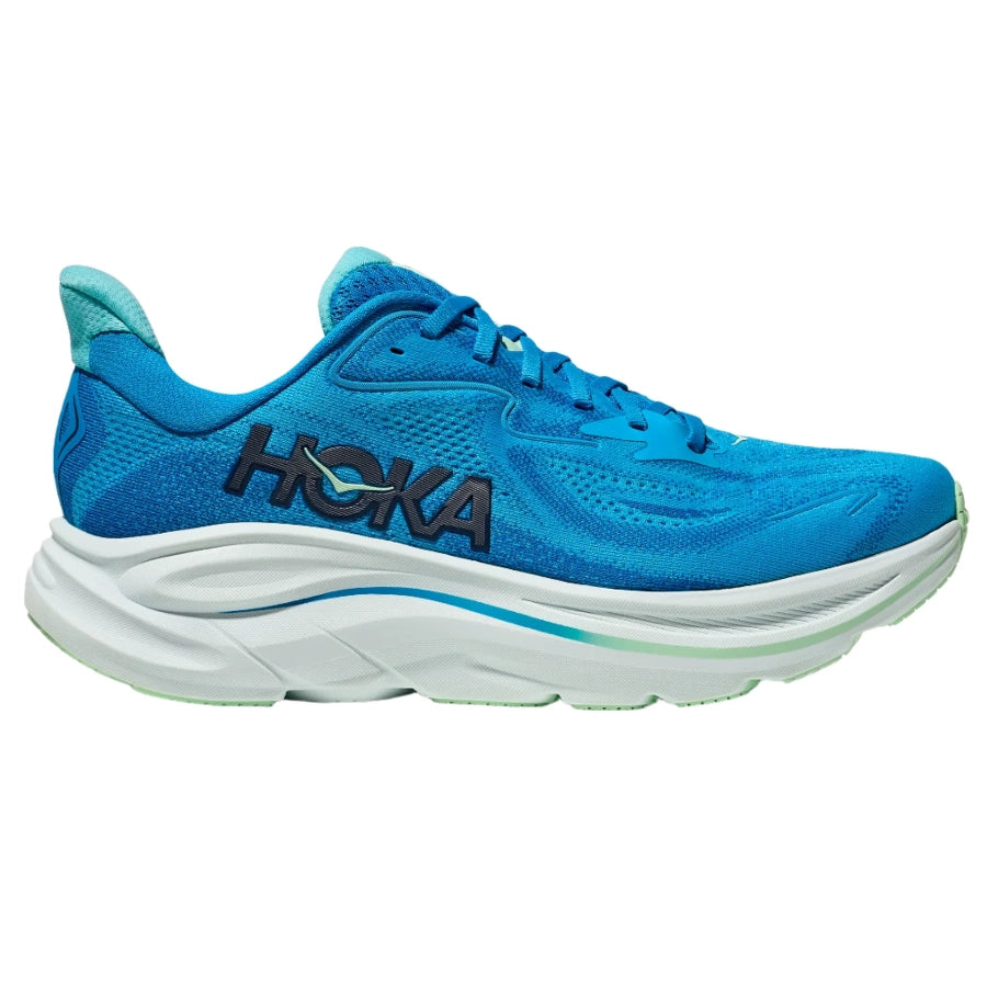 Mens Clifton 10 Wide Hoka Blue Skyward Blue