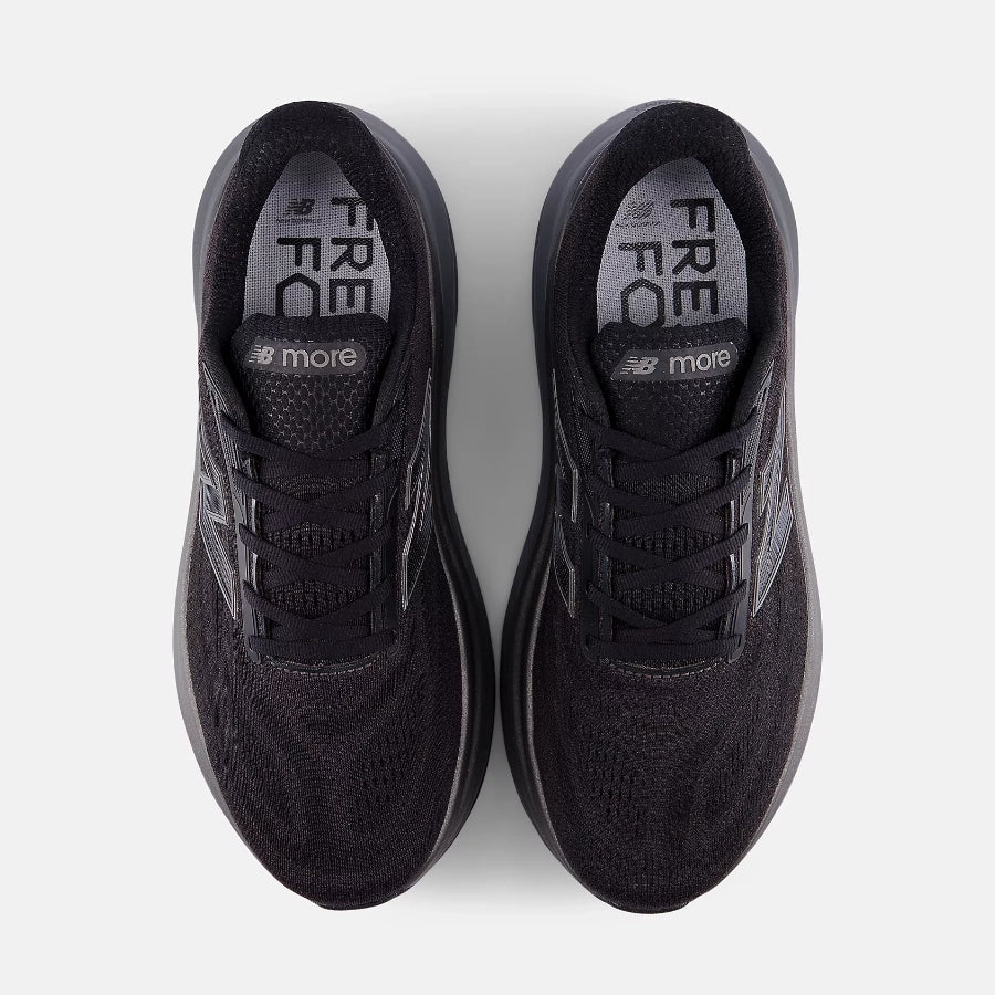 Mens Fresh Foam More v6 Neutral Blue Gemstone Galaxy Black