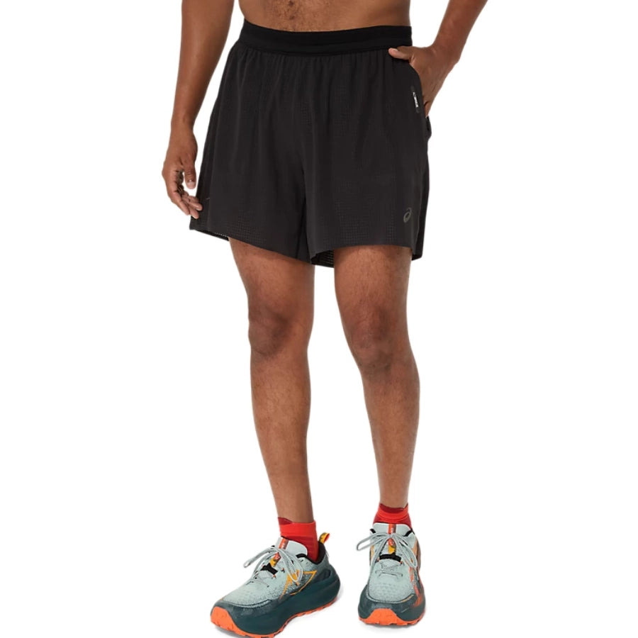 ASICS Mens FujiTrail Elite Short