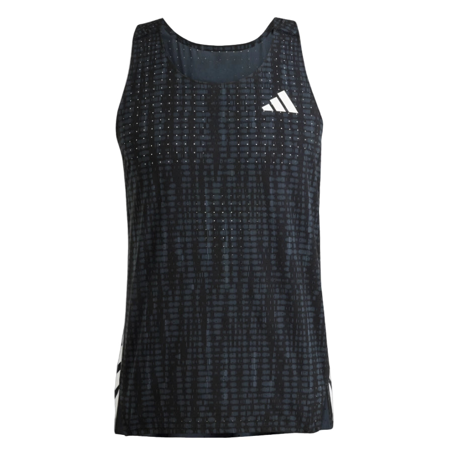 Adidas Mens Adizero Running Tank Top