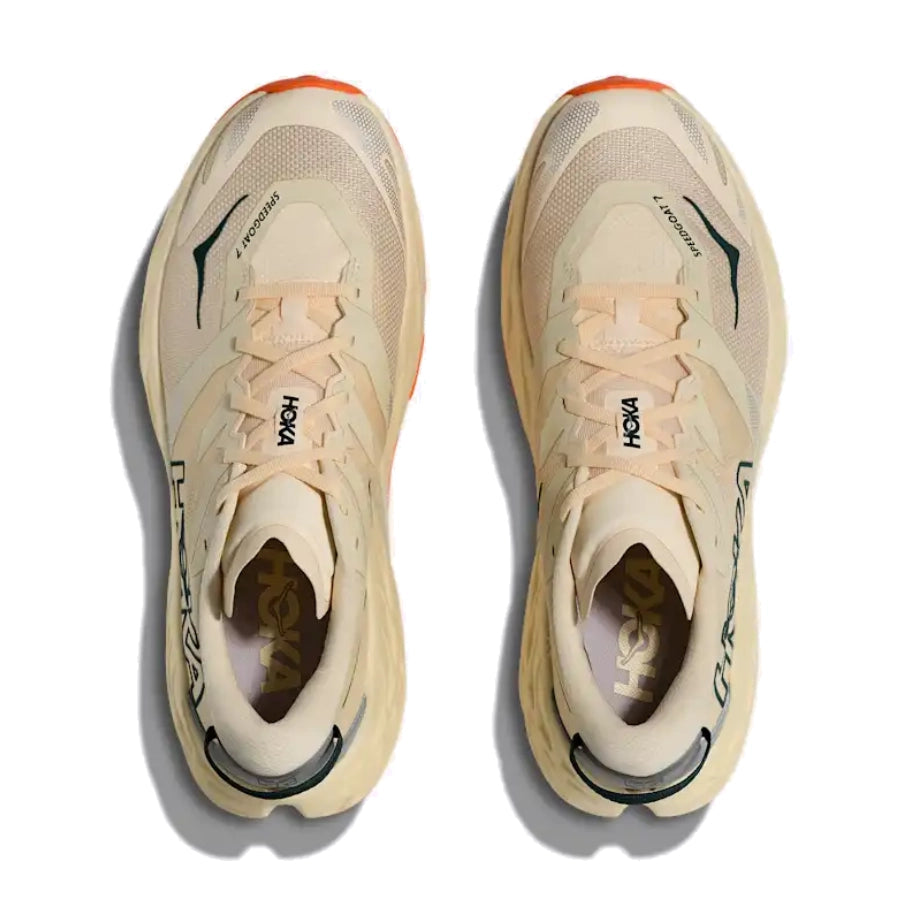 Mens Speedgoat 7 Trail Vintage Yellow Turmeric