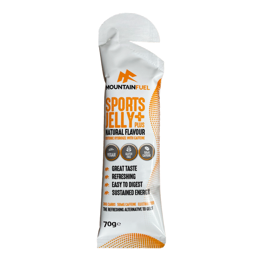 Mountain Fuel: Natural Sports Jelly +