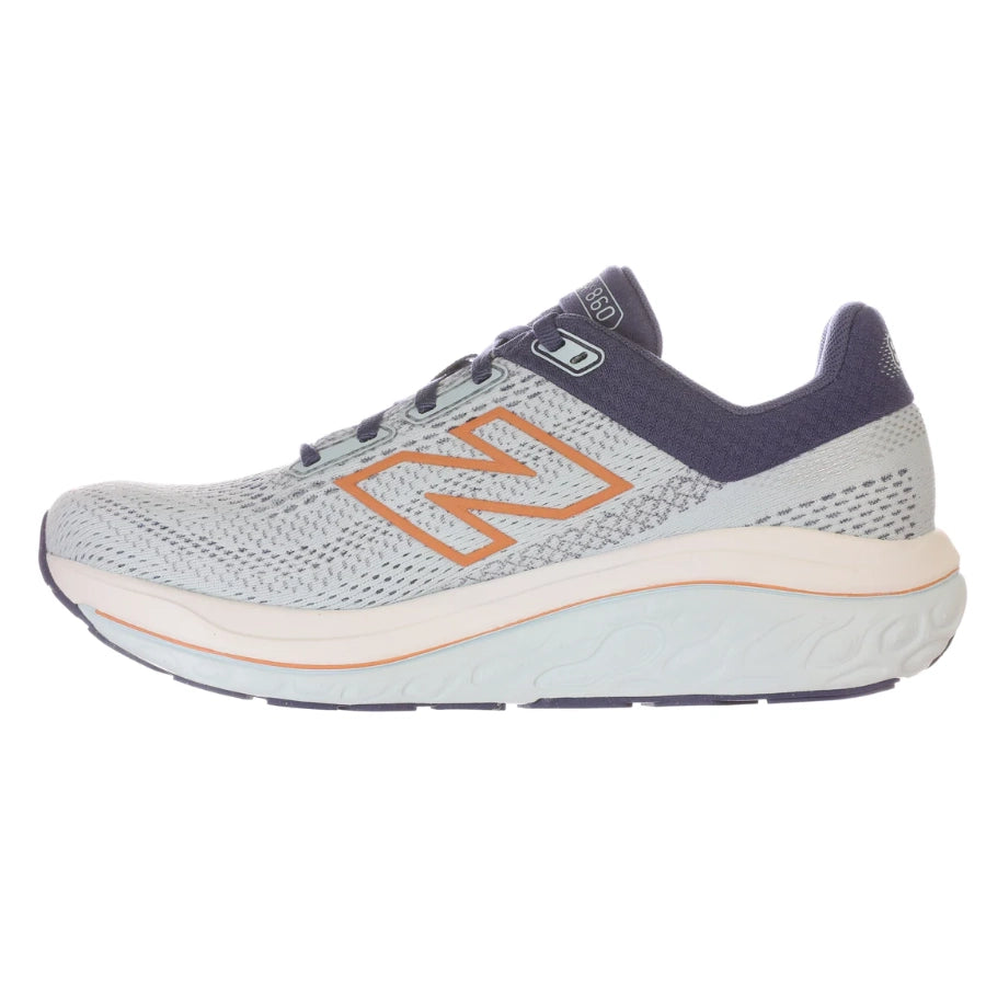 New Balance Womens 860v14 Wide Frosted Glass