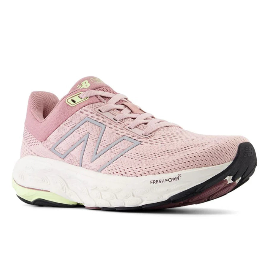 New Balance Womens 860v14 Wide Orb Pink