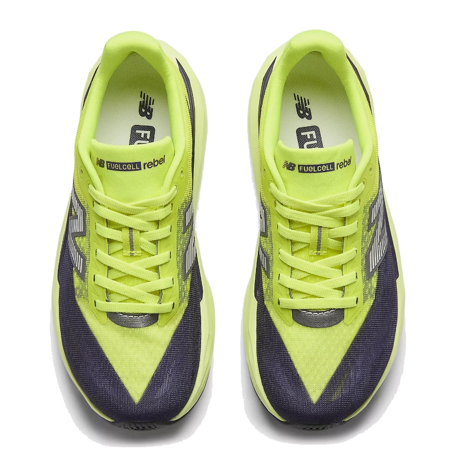 New Balance Womens FuelCell Rebel v5 Alkaline Green