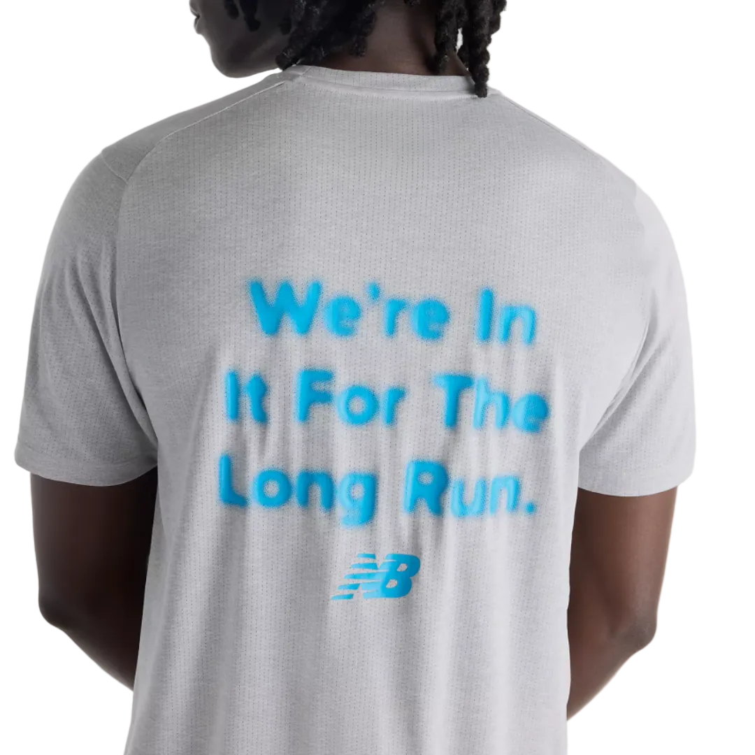 New Balance Mens RC Essential Graphic T-Shirt