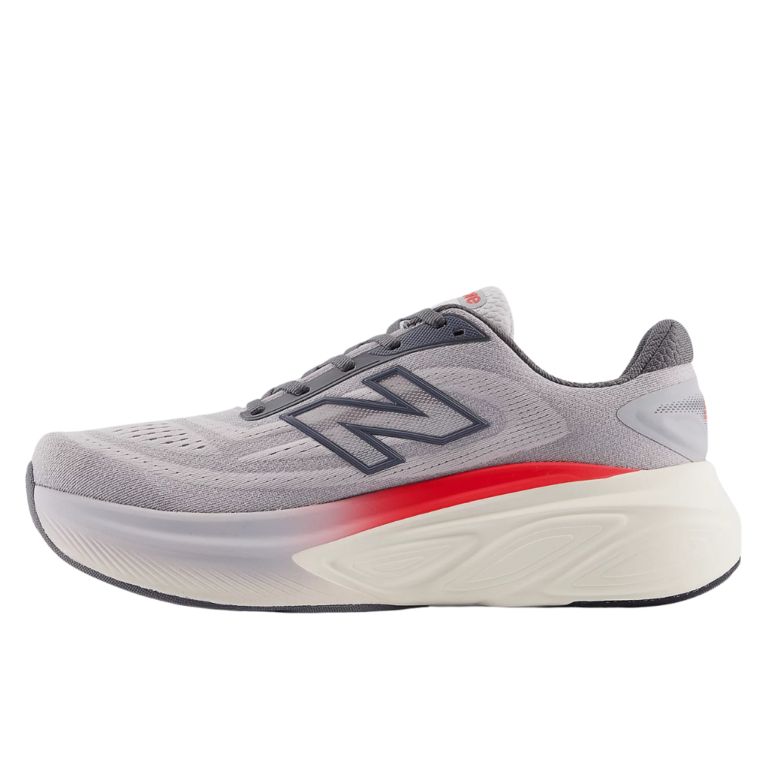 NewBalance Mens Morev6 GreyMatter TrueRed Castlerock 3