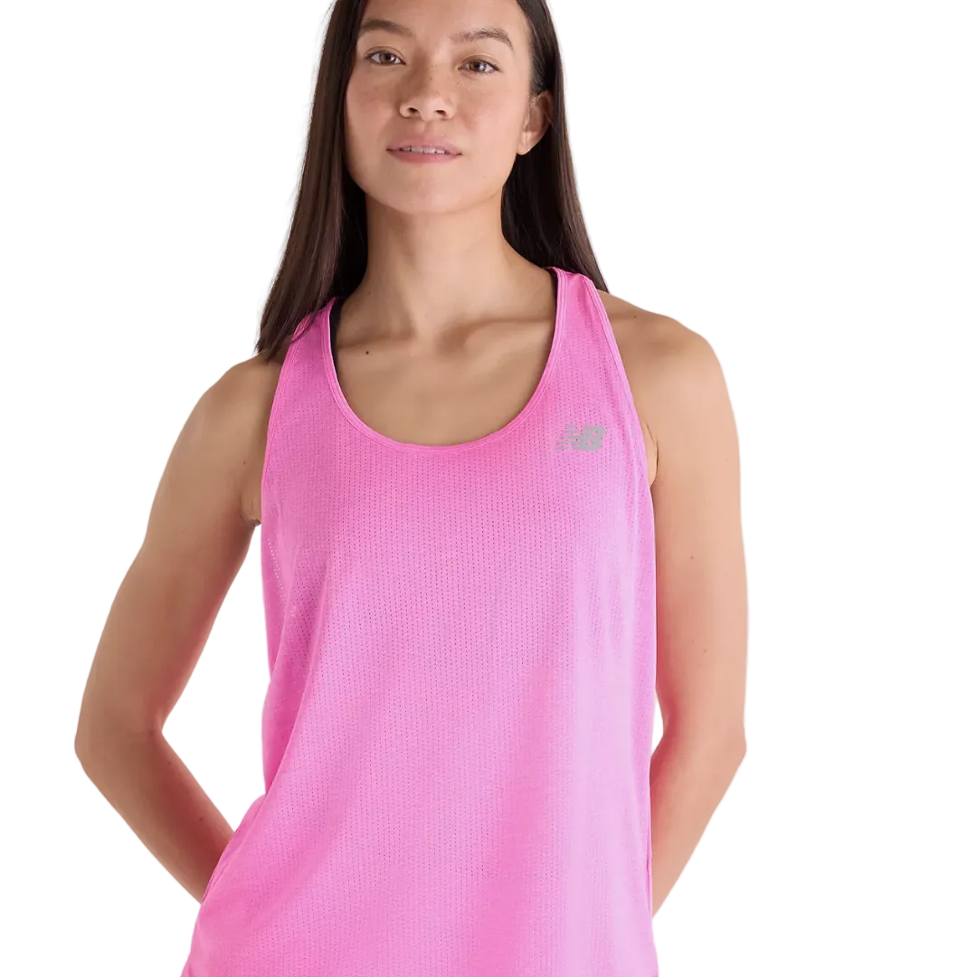 New Balance Womens RC Essential Tank - SS26
