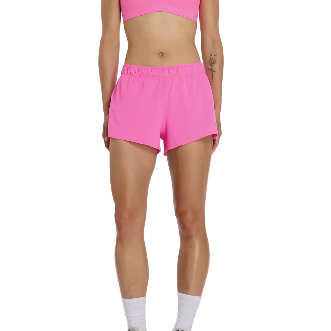 New Balance Womens RC Short 3”
