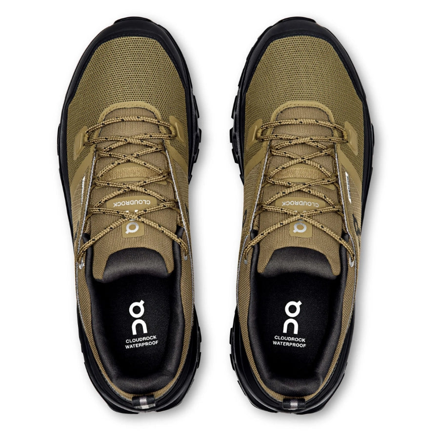 ON Mens Cloudrock Low Waterproof - Walking