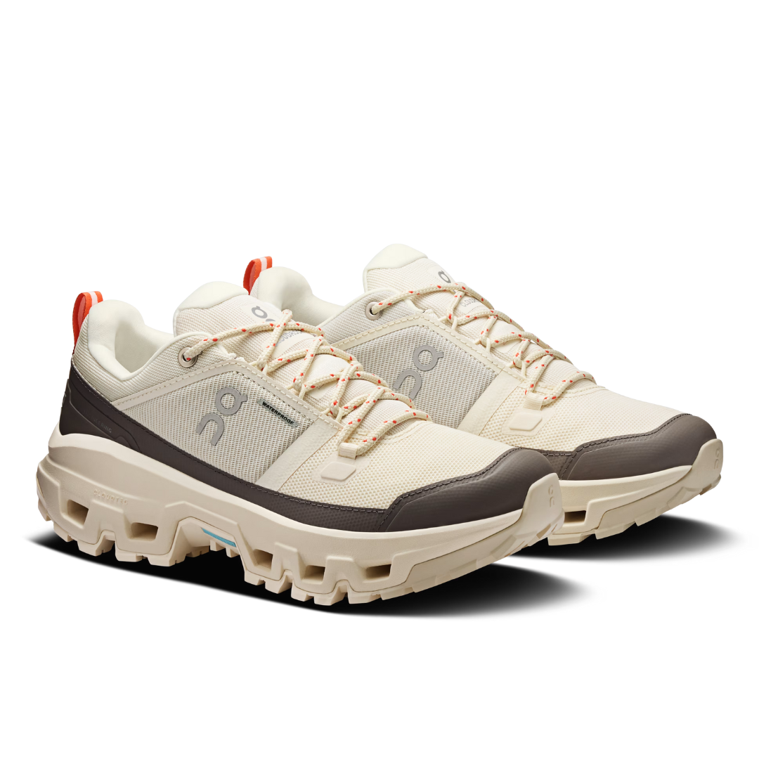ON Womens Cloudrock Low Waterproof - Walking