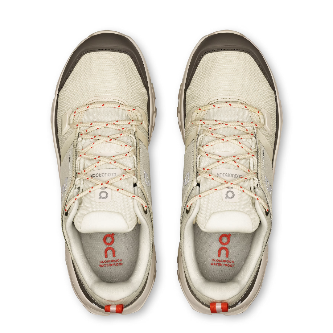 ON Womens Cloudrock Low Waterproof - Walking