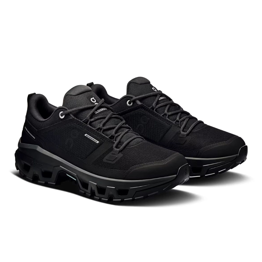 ON Womens Cloudrock Low Waterproof - Walking