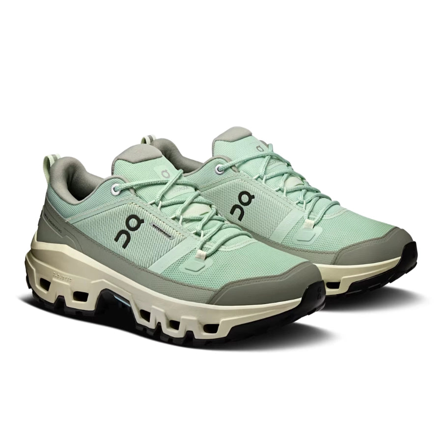 ON Womens Cloudrock Low Waterproof - Walking