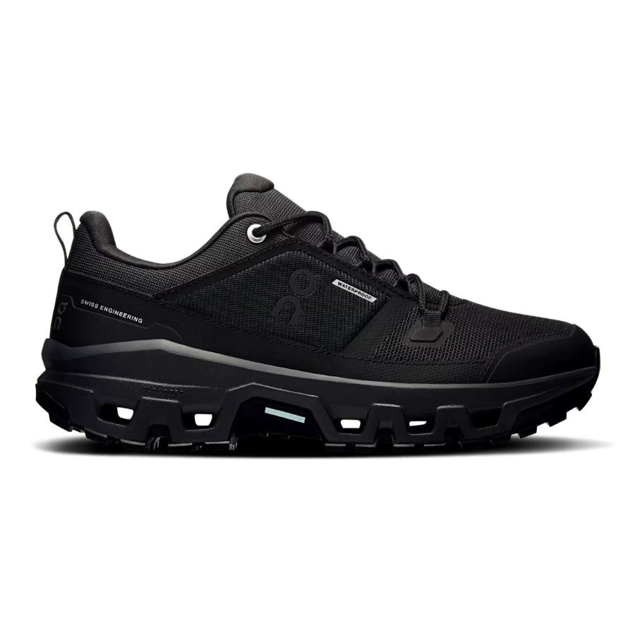 ON Womens Cloudrock Low Waterproof - Walking