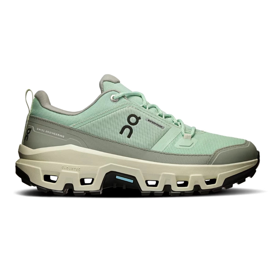 ON Womens Cloudrock Low Waterproof - Walking