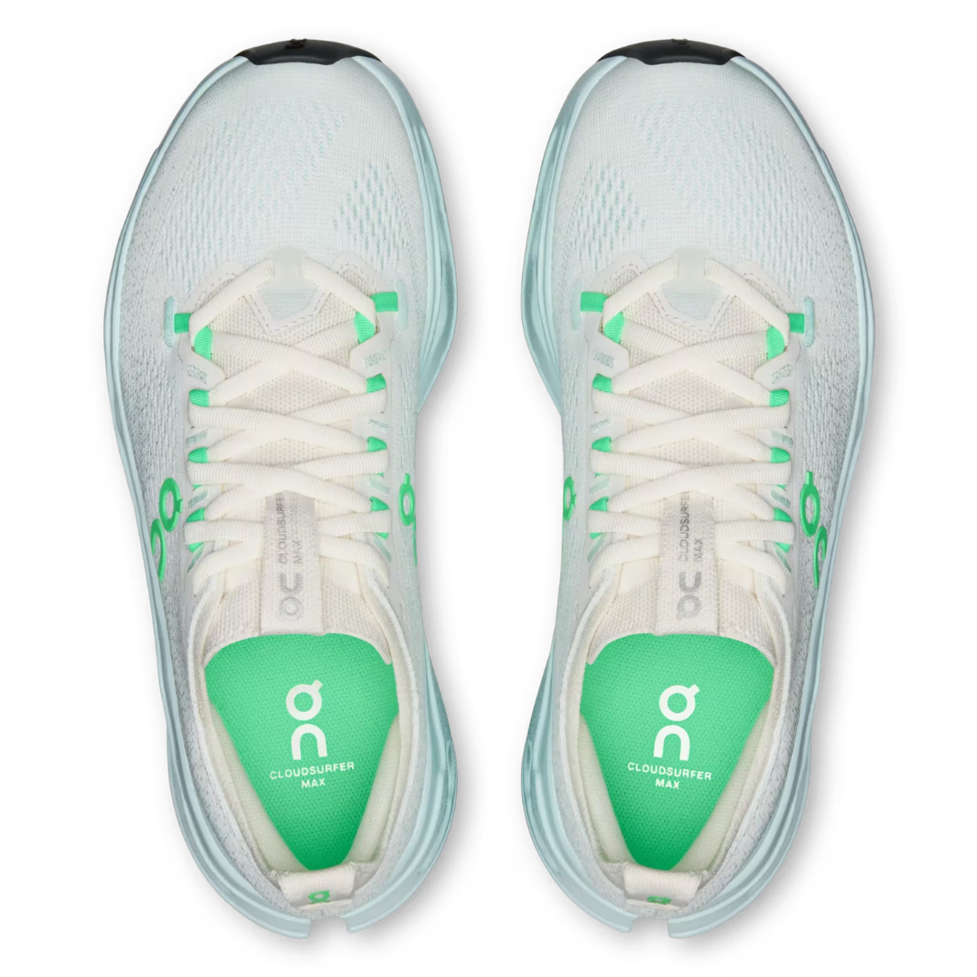 ON Womens Cloudsurfer Max - Neutral