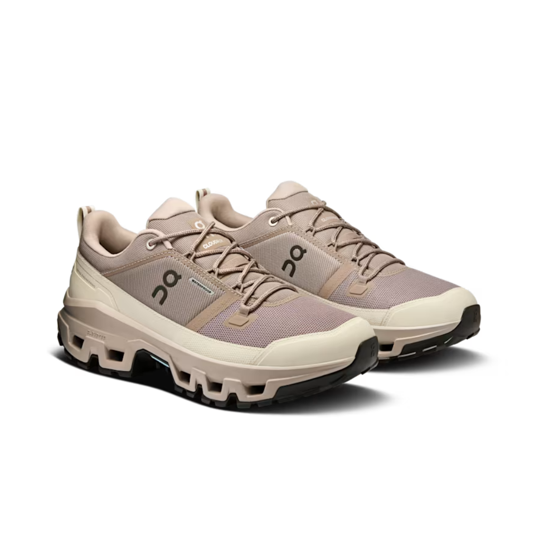 ON Mens Cloudrock Low Waterproof - Walking