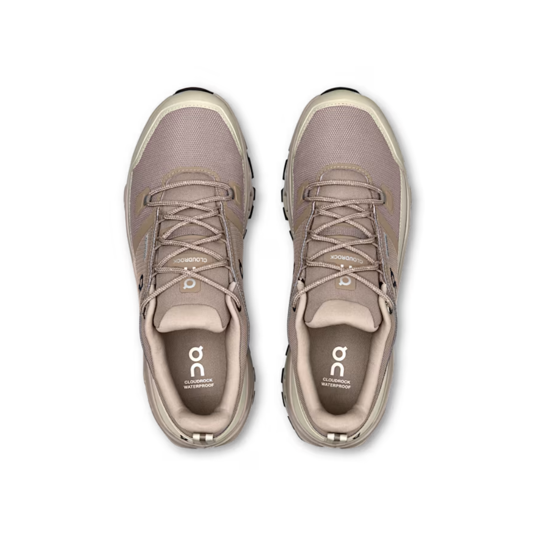 ON Mens Cloudrock Low Waterproof - Walking