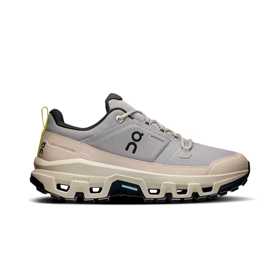 ON Womens Cloudrock Low Waterproof - Walking