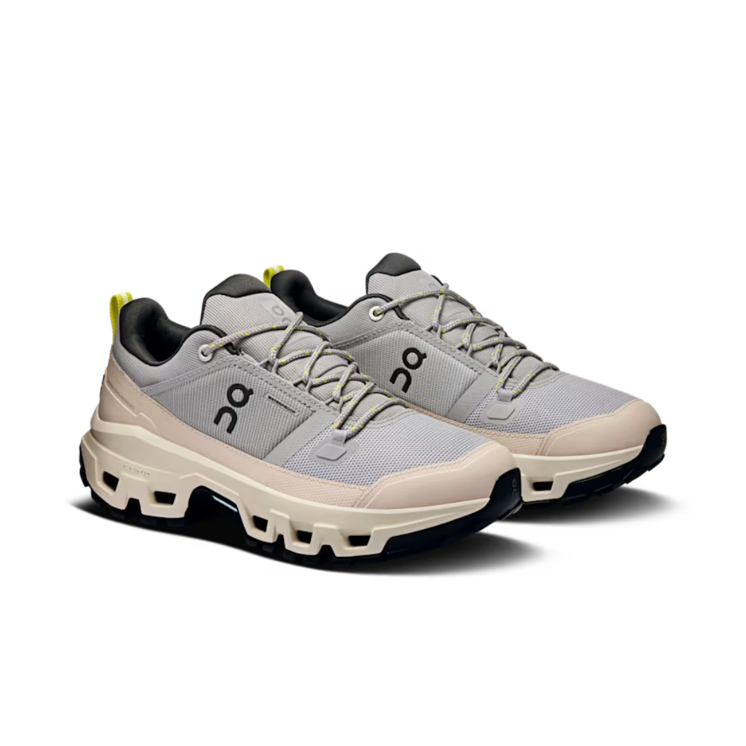 ON Womens Cloudrock Low Waterproof - Walking