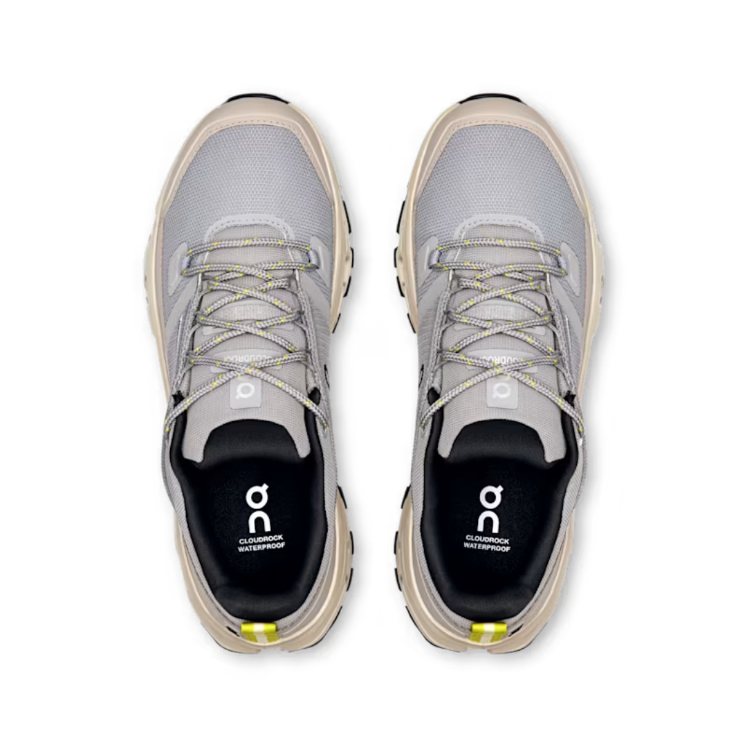 ON Womens Cloudrock Low Waterproof - Walking