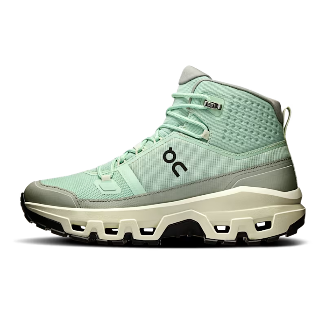 ON Womens Cloudrock Mid Waterproof - Walking