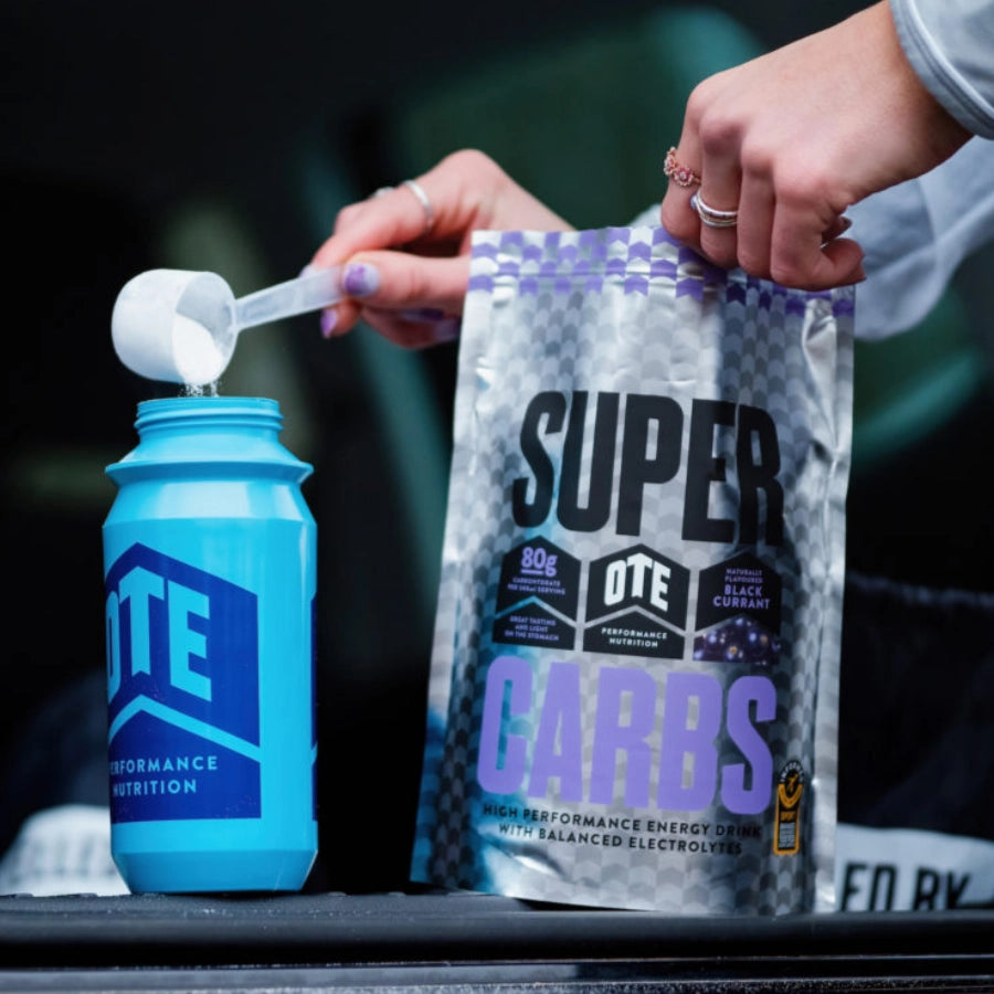 OTE Super Carbs Energy Drink  - Blackcurrant - Bulk Bag 850G