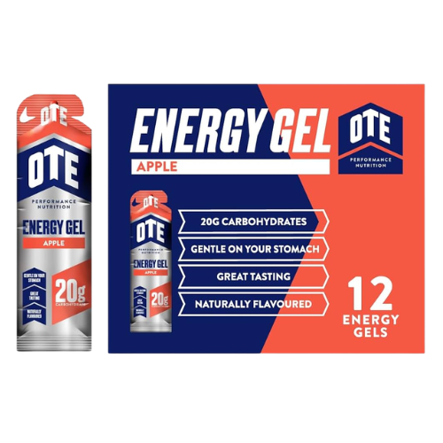 OTE Energy Gel Apple - Bulk Pack (12 Gels)
