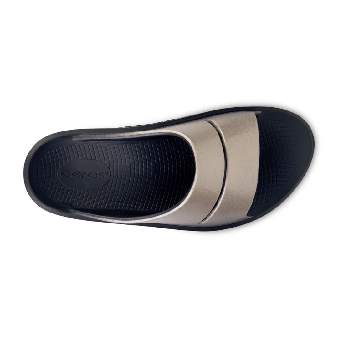 Oofos Womens OOmega OOahh Luxe Slider