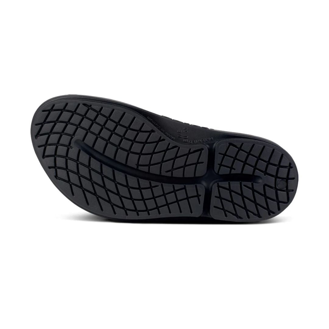 Oofos Womens OOmega OOahh Luxe Slider