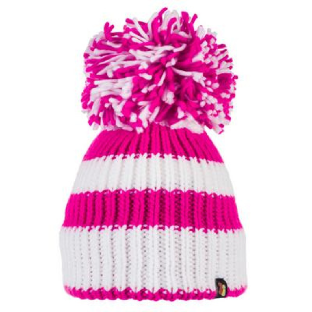 Big Bobble Hat - Brie and Cran-beret