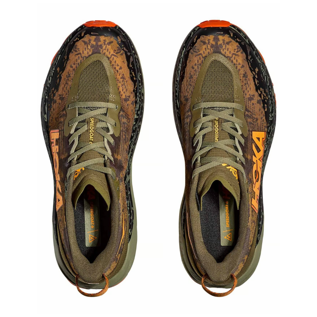 HOKA Mens Speedgoat 6 - WIDE (2E) - Trail
