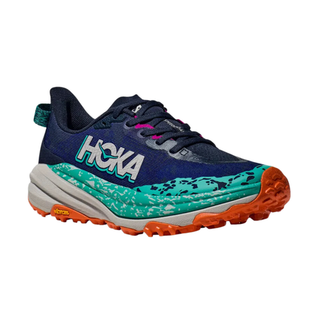 HOKA Womens Speedgoat 6 - Wide (D) - Trail