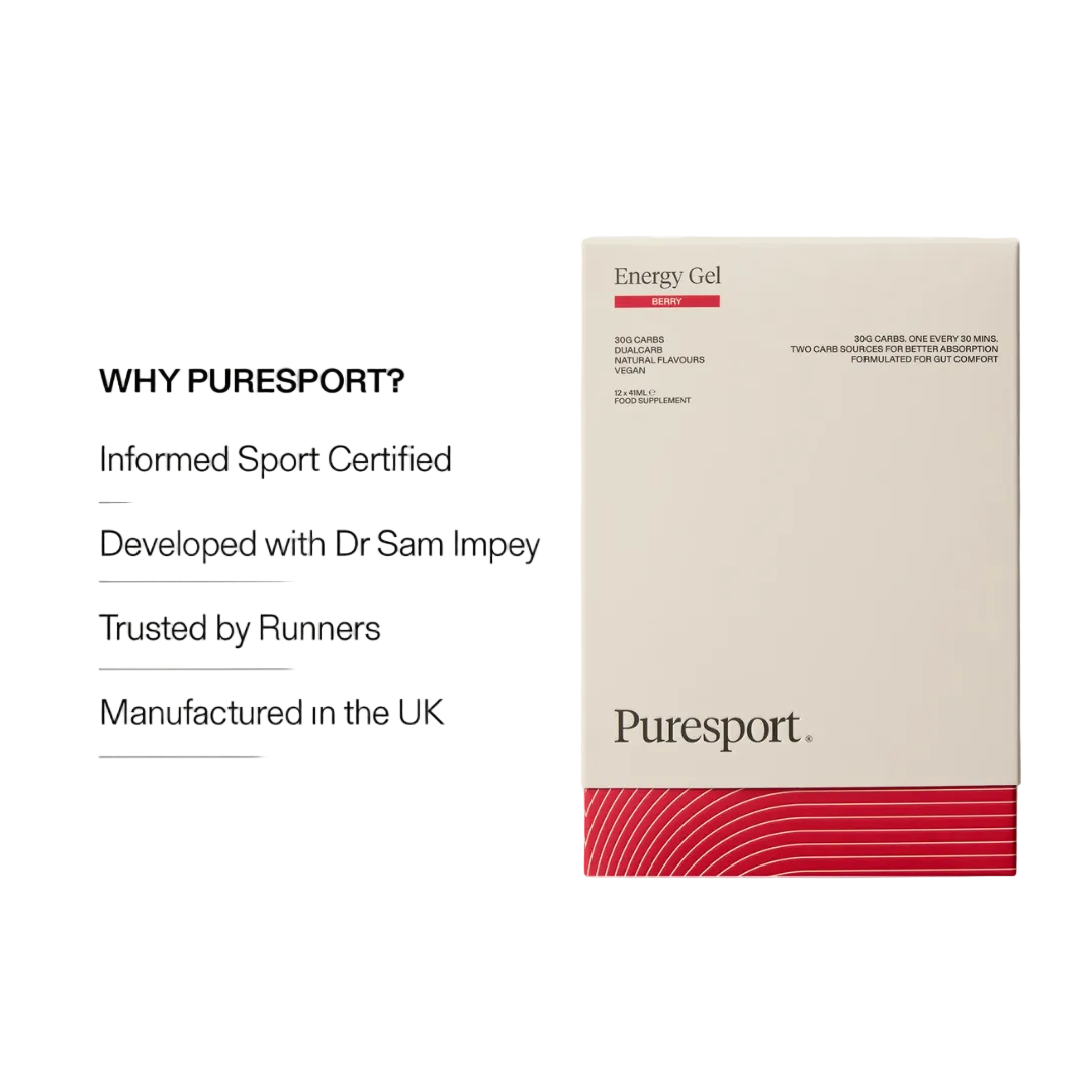 Puresport Energy Gel - Berry