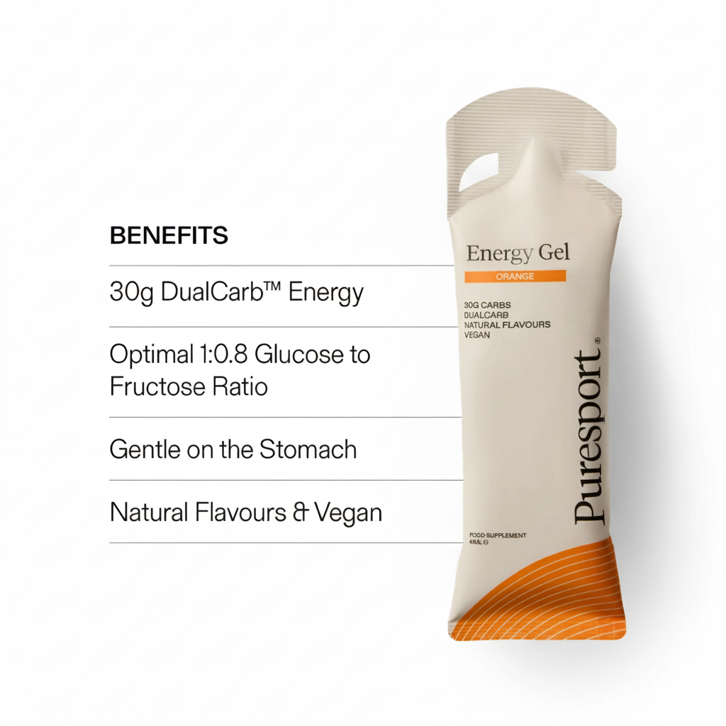 Puresport Energy Gel - Orange